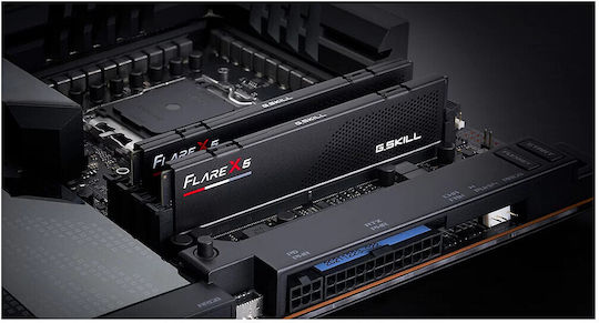 G.Skill Flare X5 32GB DDR5 RAM с 2 модула (2x16GB) и Скорост 6000 за Настолен Компютър