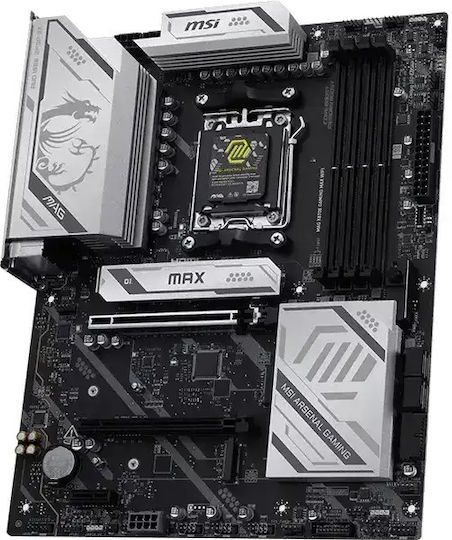 Mis Medical MAG X870E Дънна Платка ATX със Сокет AMD AM5