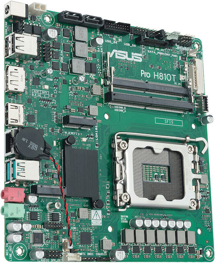 Asus PRO H810T-CSM Motherboard Mini ITX με Intel 1851 Socket 90MB1LGM-M0EAYC