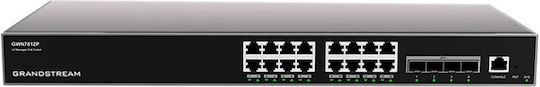 Grandstream GWN7821P Managed L2 PoE++ Switch με 8 Θύρες Gigabit (1Gbps) Ethernet και 2 SFP Θύρες
