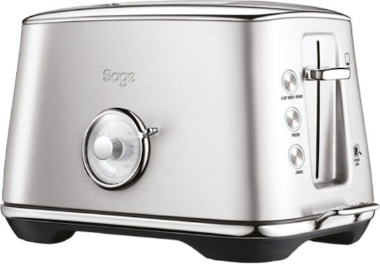 Sage Select Luxe Toaster 2 Slots 1000W Inox