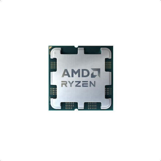 AMD Ryzen 5 7400 4.3GHz Processor 6 Cores for Socket AM5 in Tray with Heatsink