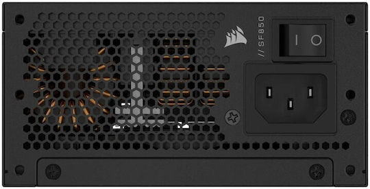 Corsair SF850 850W Μαύρο Τροφοδοτικό Υπολογιστή Full Modular 80 Plus Platinum