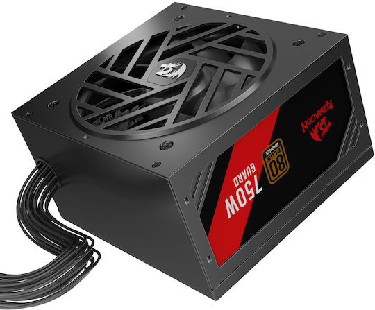 Redragon Guard GC-GU03 750W Μαύρο Τροφοδοτικό Υπολογιστή Full Wired 80 Plus Bronze