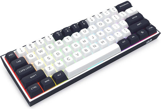 Redragon ALCOR K717 PRO Wireless Gaming Keyboard 60% with RGB Lighting English US