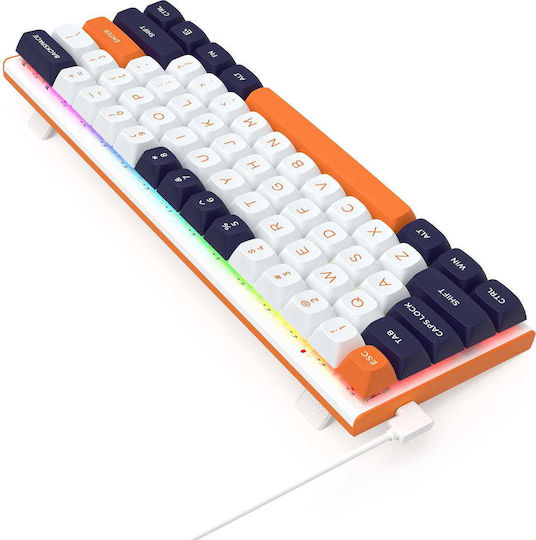 Redragon Hall Effect Gaming Keyboard 60% with RGB lighting (English US) Multicolour