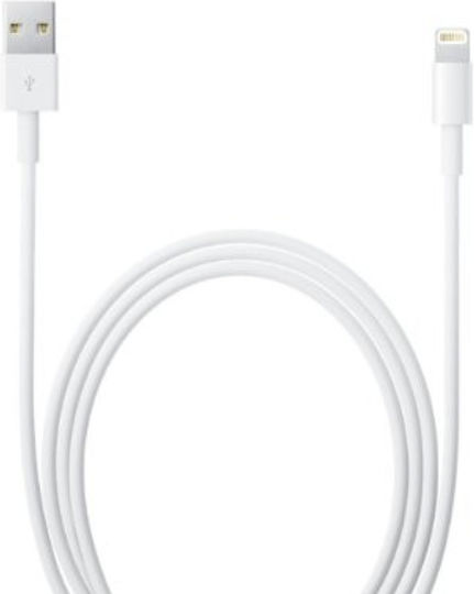 Benks USB to Lightning Cable White 1m (CD03)