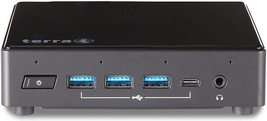 Terra Wortmann AG PC-MICRO 3100 SILENT GREENLINE Mini (Celeron Quad Core N5100/8GB DDR4/240GB SSD/W11 Pro)