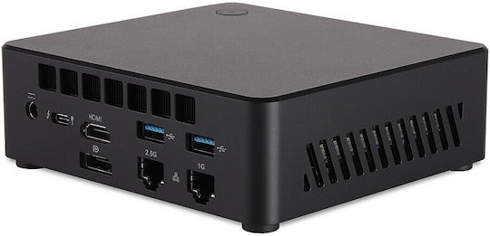 Terra Wortmann AG PC-Micro 5000C Greenline (Core i3-1315U/16GB DDR5/500GB SSD/W11 Home)