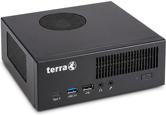 Terra Wortmann AG Mini 5000v6.1 Silent Greenline PC (Core i3-14100/8GB DDR5/500GB SSD/W11 Pro)