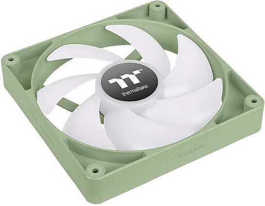 Thermaltake CT120 Case Fan (2000rpm / 57.05cfm) με ARGB Φωτισμό και Σύνδεση 4-Pin PWM 2τμχ Matcha Green