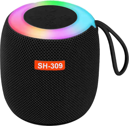 108488 Ηχείο Bluetooth Μαύρο