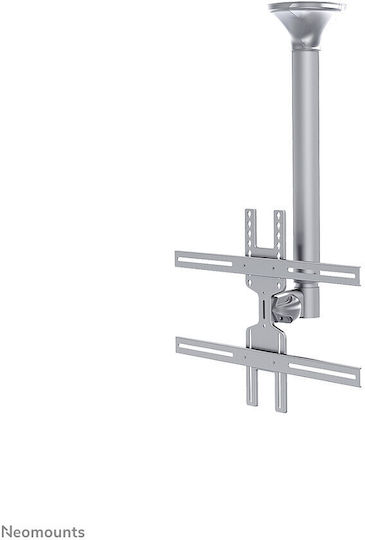 Neomounts Fpma FPMA-C400SILVER TV Mount Ceiling with Arm up to 35kg Silver