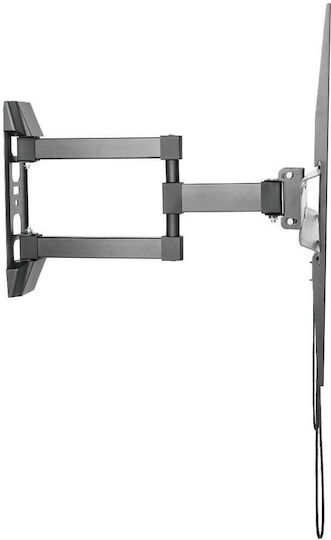 ATC TV Wall Mount with Extension Arm up to 65" and 60kg Silver