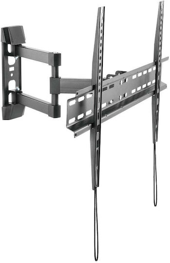 ATC TV Wall Mount with Extension Arm up to 65" and 60kg Silver