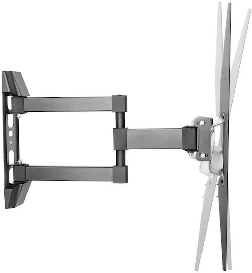 ATC TV Wall Mount with Extension Arm up to 65" and 60kg Silver