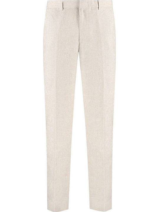 Herrenhosen Chinos Beigen