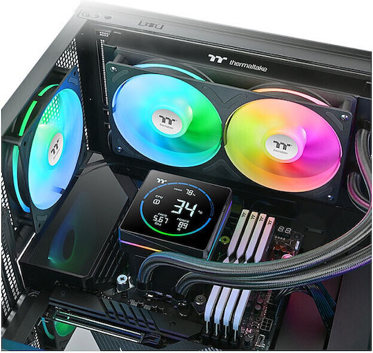 Thermaltake Thermaltake TH240-S V3 ARGB Sync V3 Water Cooling AIO CPU with 2 120mm Fans