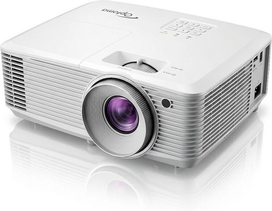 Optoma HZ150X E9PD7M201EZ1X 3D Projector DLP (DMD) Full HD Laser with Built-in Speakers White