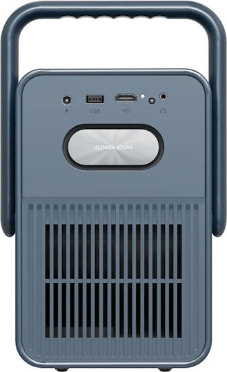 Ultimea Poseidon E40 Mini Projector LCD Full HD LED Lamp with Wi-Fi and Built-in Speakers