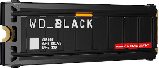 Western Digital SN8100 SSD 4TB τύπου M.2 με σύνδεση PCI Express 5.0 (PS5 Compatible) WDS400T1XHM-00CMT0