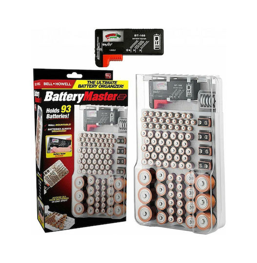 Bell & Howell Battery Master Case (BCTK-BAMA-124432-OEM)