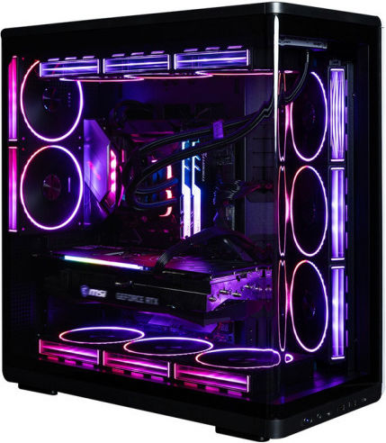 Zalman P60 Gaming Midi Tower Κουτί Υπολογιστή με Πλαϊνό Παράθυρο Μαύρο