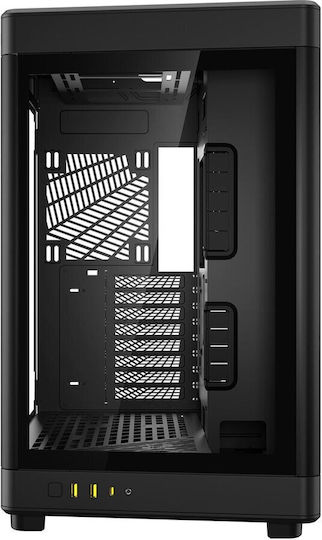 Gamdias NESO P1 B Gaming Voller Turm Computergehäuse Schwarz