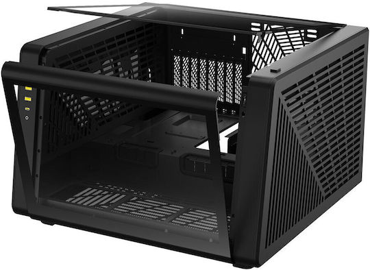 Gamdias NESO P1 B Gaming Voller Turm Computergehäuse Schwarz