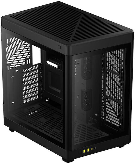 Gamdias NESO P1 B Gaming Voller Turm Computergehäuse Schwarz
