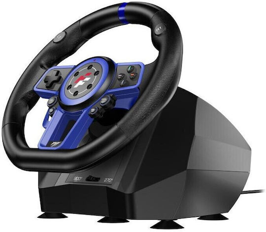 FlashFire Lenkrad Mit Schalthebel Und Pedalen Für PS5 Mit 900° Drehwinkel