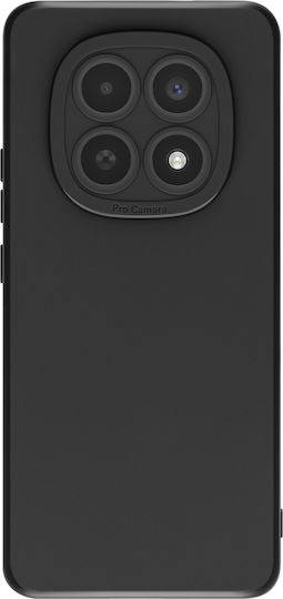 Avizar Калъф Redmi Note 15 От Мек Силикон Подсилване На Камера Черен