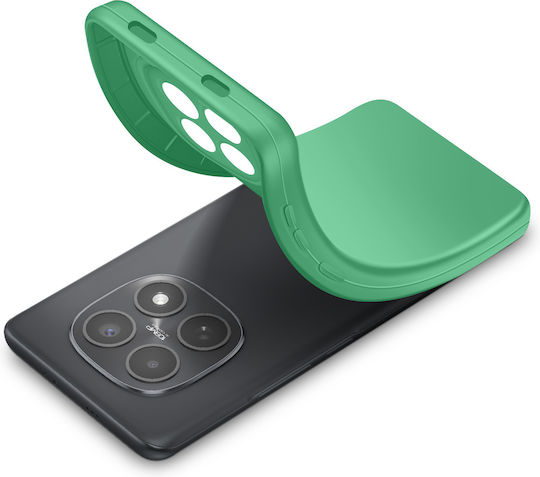 Avizar Case Redmi Note 15 In Soft Silicone Camera Block Reinforcement Green