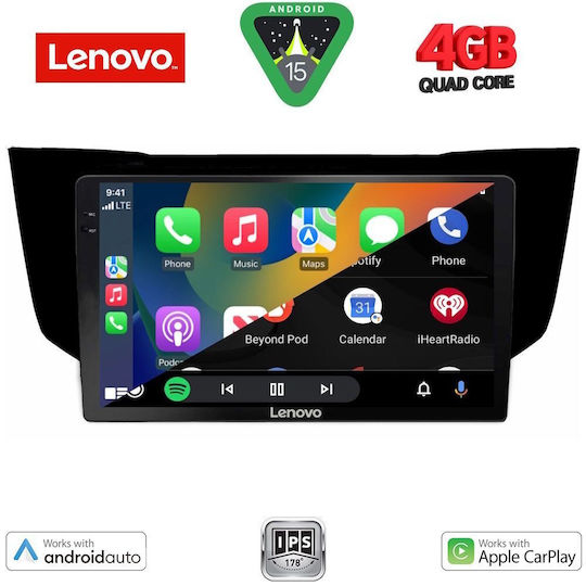 Lenovo Car Audio System for Lexus RX300 2003-2008 Bluetooth USB WiFi GPS Apple CarPlay Android Auto with 9" Touch Screen