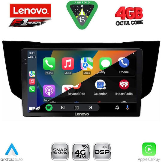 Lenovo Car Audio System for Lexus RX300 2003-2008 (Bluetooth/USB/WiFi/GPS/Apple CarPlay/Android Auto) with 9" Touch Screen