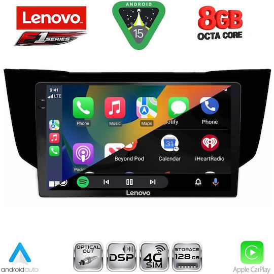 Lenovo Car Audio System for Lexus RX300 2003-2008 Bluetooth USB WiFi GPS Apple CarPlay Android Auto with 9" Touch Screen