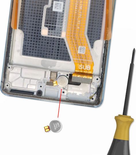 Modul Vibrator Clappio Redmi Note 14 Pro 4g Gri