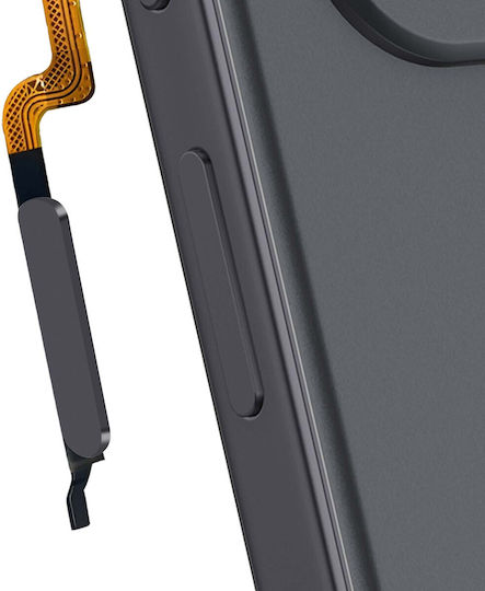 Clappio Сензор За Пръстов Отпечатък Redmi 15 4G 5G Poco M7 4G Биометричен Черно Злато