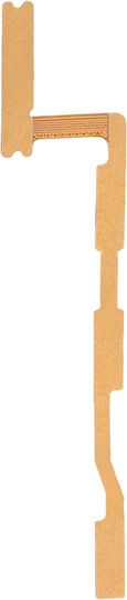 Clappio Power Volume Button Flex Cable Redmi 15 4g 5g Poco M7 4g Gold
