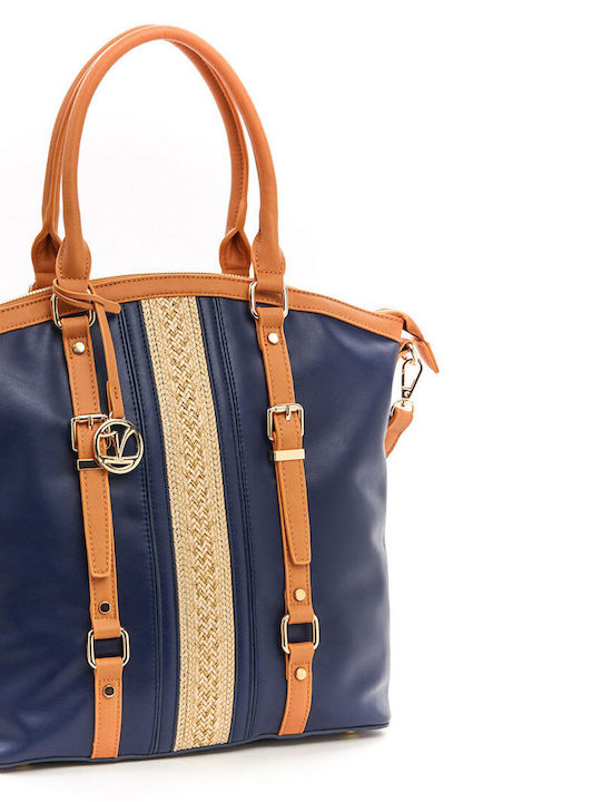 Women's Tote Handbag Navy Blue