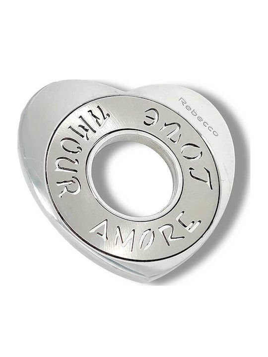 Breeze Charm Heart Made of Steel