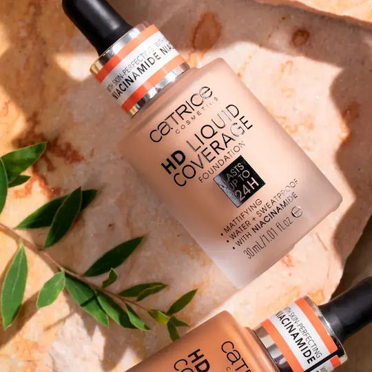 Catrice Cosmetics HD Liquid Coverage Liquid Foundation 32 Nude Beige 30ml