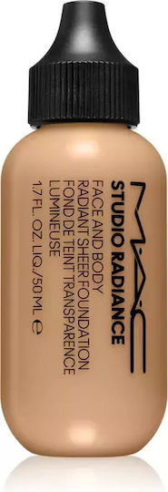 M.A.C Studio Radiance Liquid Foundation C2 50ml