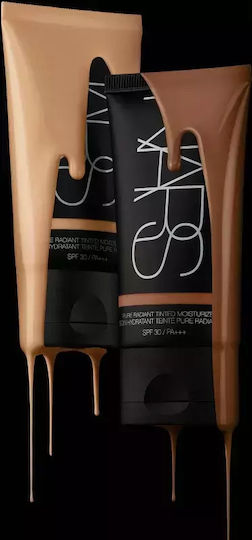 Nars Pure Radiant Tinted Moisturiser Flüssig LSF30 Alaska 50ml
