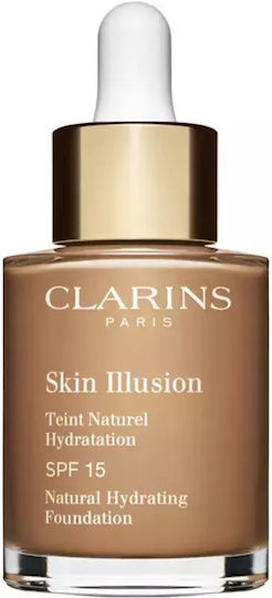 Clarins Skin Illusion Natural Hydrating Foundation 30ml