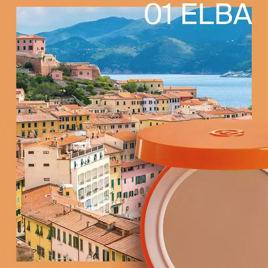 Collistar Mediterranea Sun Refill Kompakt LSF15 01 Elba 10.5gr