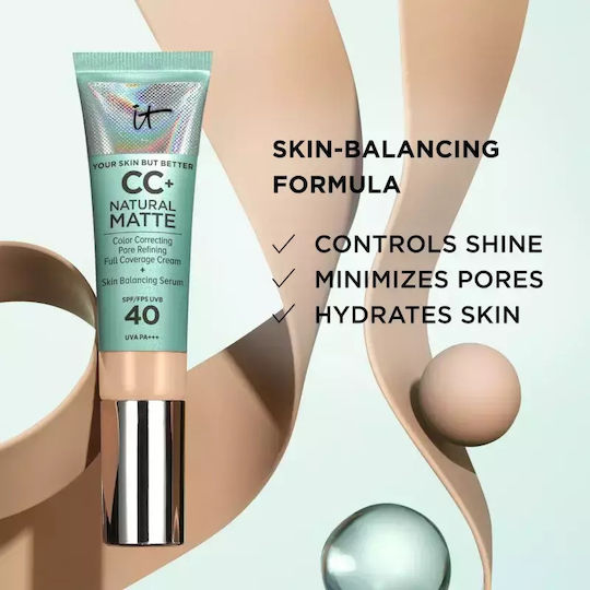 it Cosmetics Liquid Foundation SPF40 Light Medium 32ml