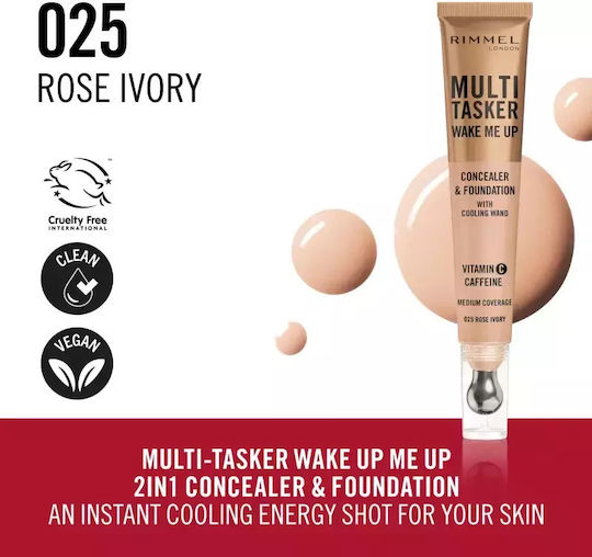 Rimmel Liquid Foundation #light 20ml
