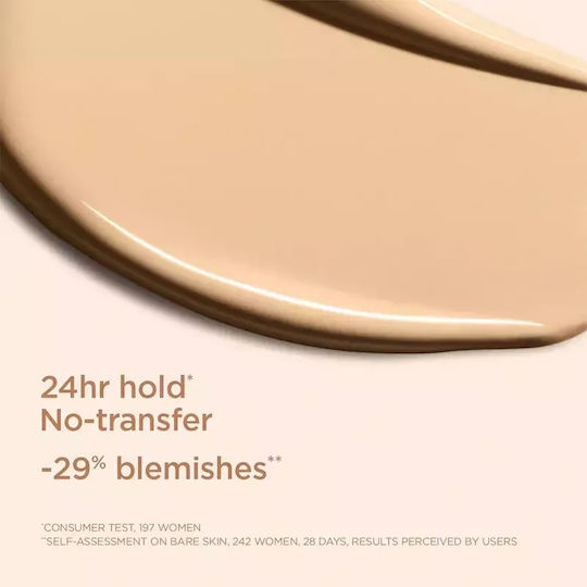 Clarins Skin Illusion Лилаво/бяло 30мл