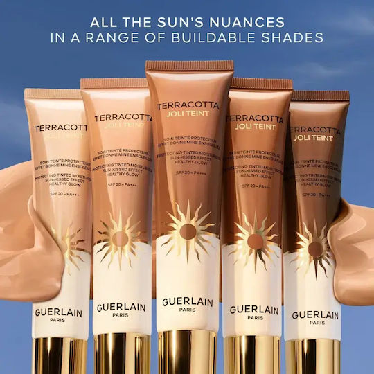 Guerlain Terracotta Joli Teint Liquid Foundation 30 Sunwarm 30ml